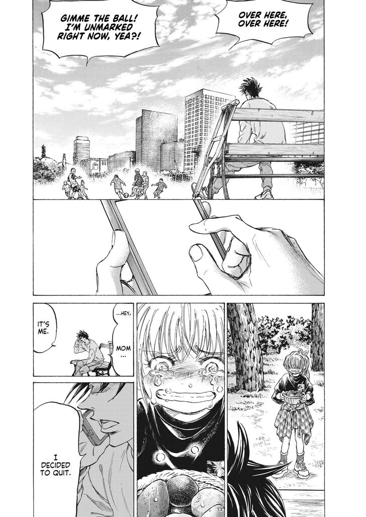Ao Ashi, Chapter 336 image 07